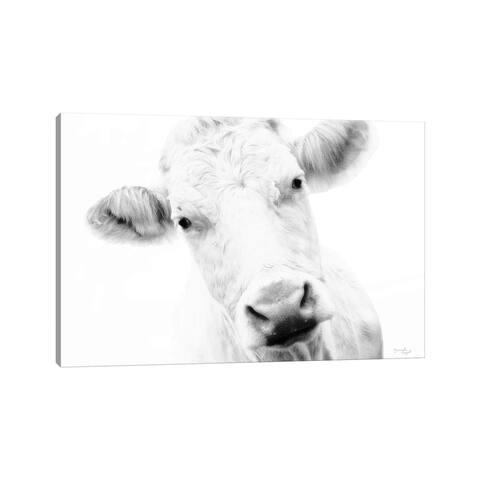 iCanvas "Cow IV" by Jennifer Pugh Canvas Print