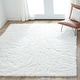 preview thumbnail 19 of 28, Strick & Bolton Newport Faux Sheepskin Shag Area Rug