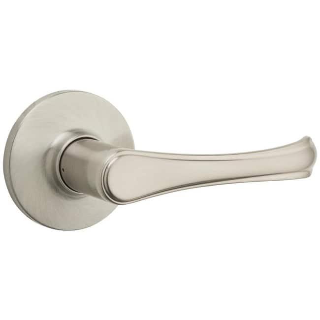 Kwikset Grapevine Passage Door Lever Set with Round Rose from the