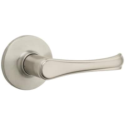 Kwikset Grapevine Passage Door Lever Set with Round Rose from the