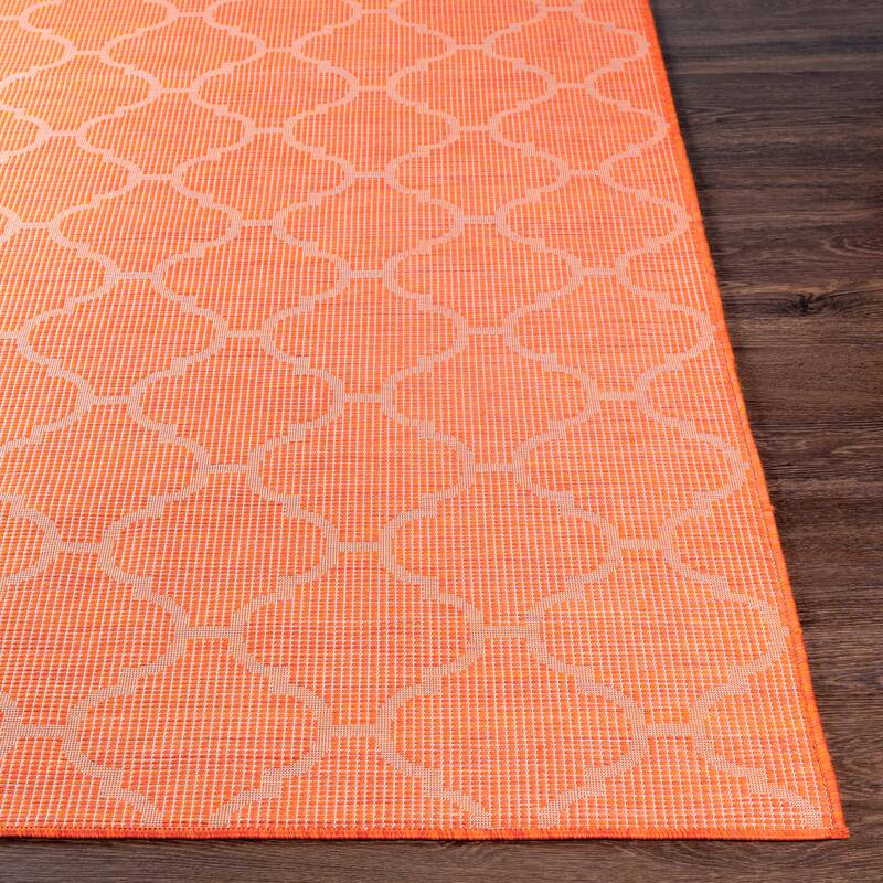 Artistic Weavers Asya Traditional Trellis Outdoor Area Rug