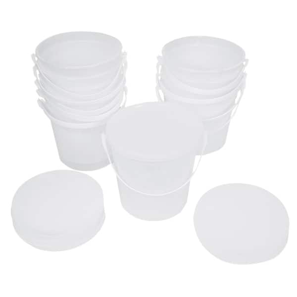 containers and lids ONLY for 5 lb putty (10 each) containers and lids ONLY for 5 lb putty (10 each)