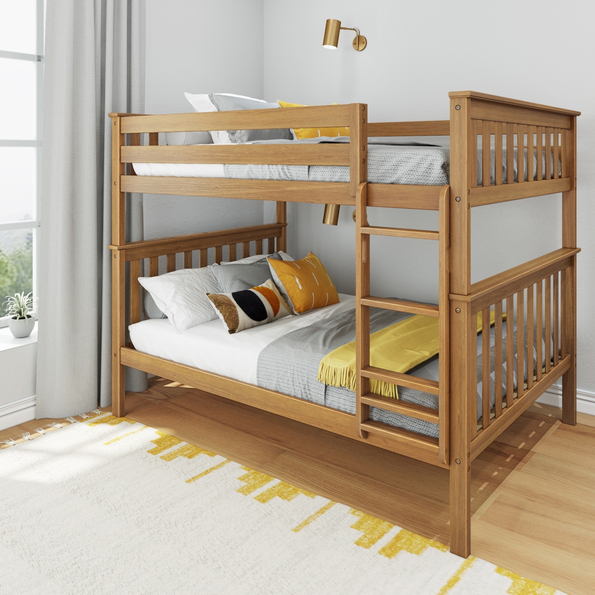 Max & Lily Full over Full Bunk Bed