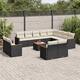 Option Black and cream with table