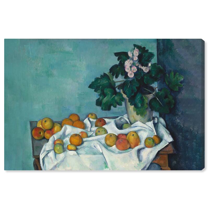Wynwood Studio 'Still Life' Food and Cuisine Wall Art Canvas Print Fruits - Green, Orange