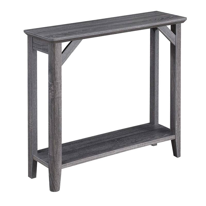 Convenience Concepts Winston Entryway Hall Table with Shelf