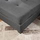 preview thumbnail 11 of 18, Space Saving Reversible Sectional Sofa with Storage Ottoman