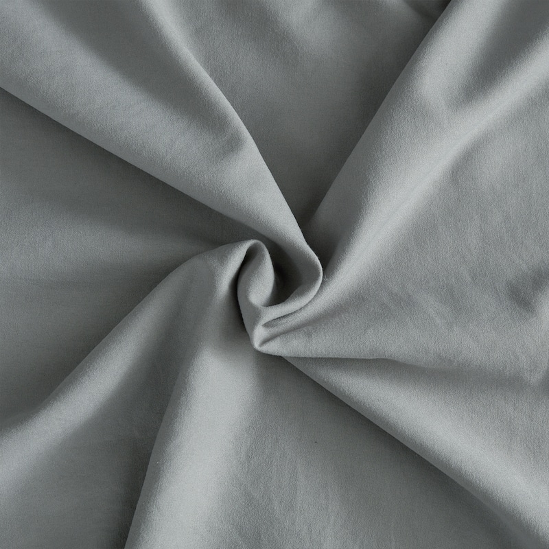Solid Color Ultra Soft 3-piece Duvet Cover Set