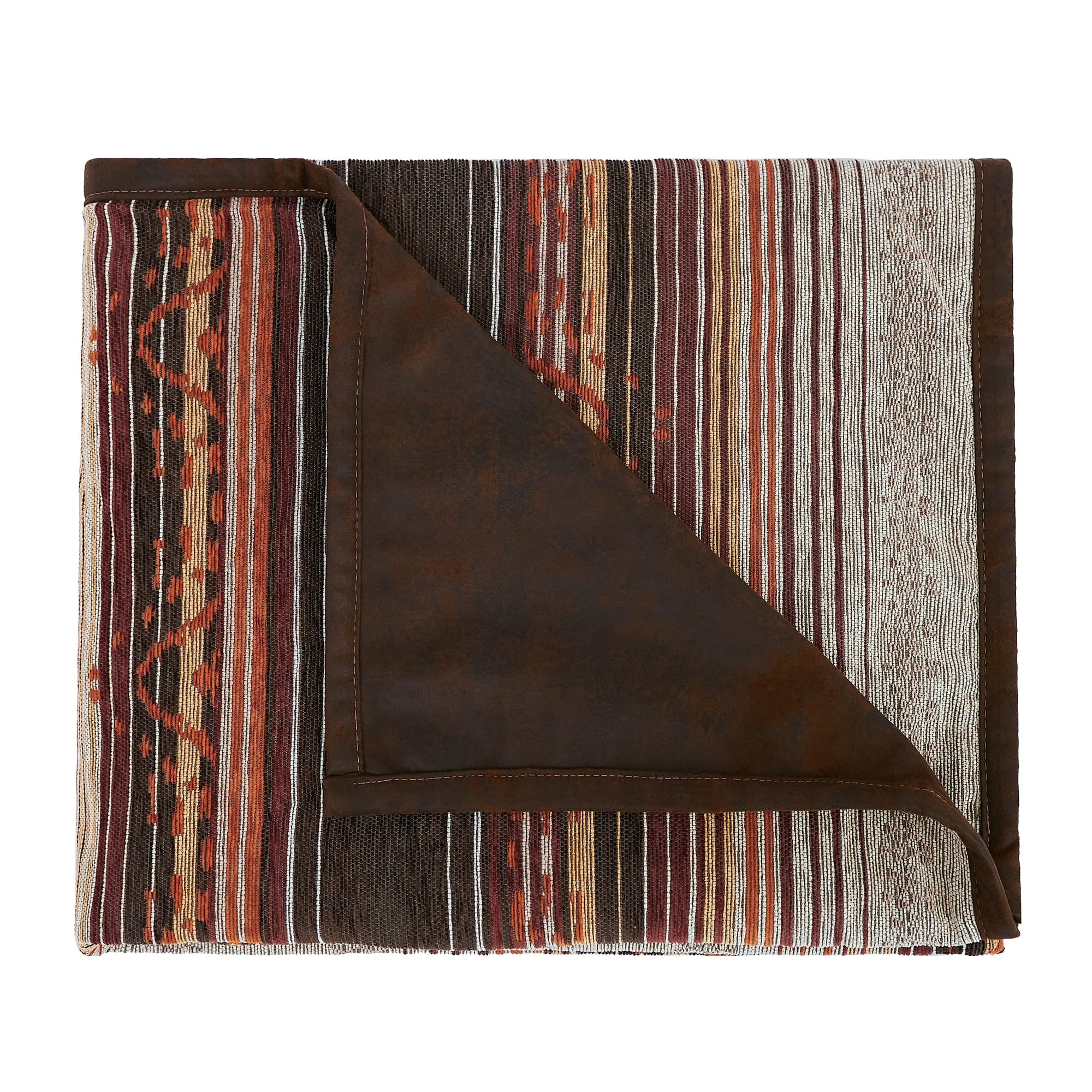 HiEnd Accents Paseo Road Estes Throw Blanket - Thumbnail 3