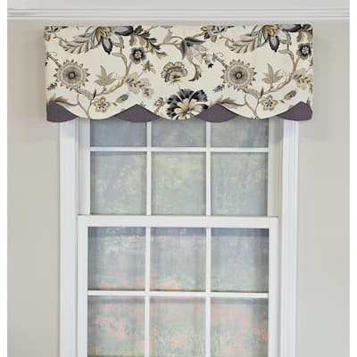 RLF Home RLF Home Zanzibar Petticoat Valance