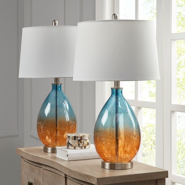 Blue base table lamps 2025