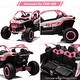 preview thumbnail 19 of 31, Ride on UTV Car, Licensed Can-Am Electric Off-Road Car, 23" Large Seat, 4WD Kids Truck w/Remote Control