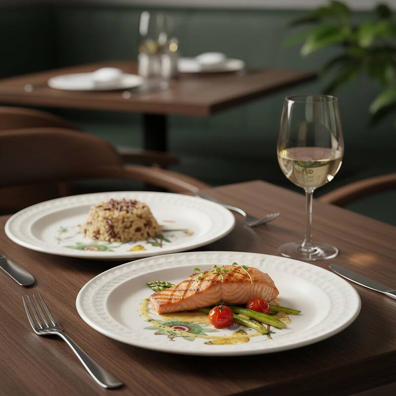 Portmeirion Botanic Garden Harmony Papilio Dinner Plate