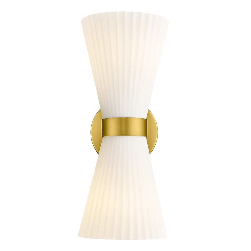 2-Light Wall Sconce, Bathroom Vanity Light