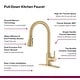 preview thumbnail 12 of 15, Proox Commercial Single Handle Pull Down Sprayer Kitchen Sink Faucet
