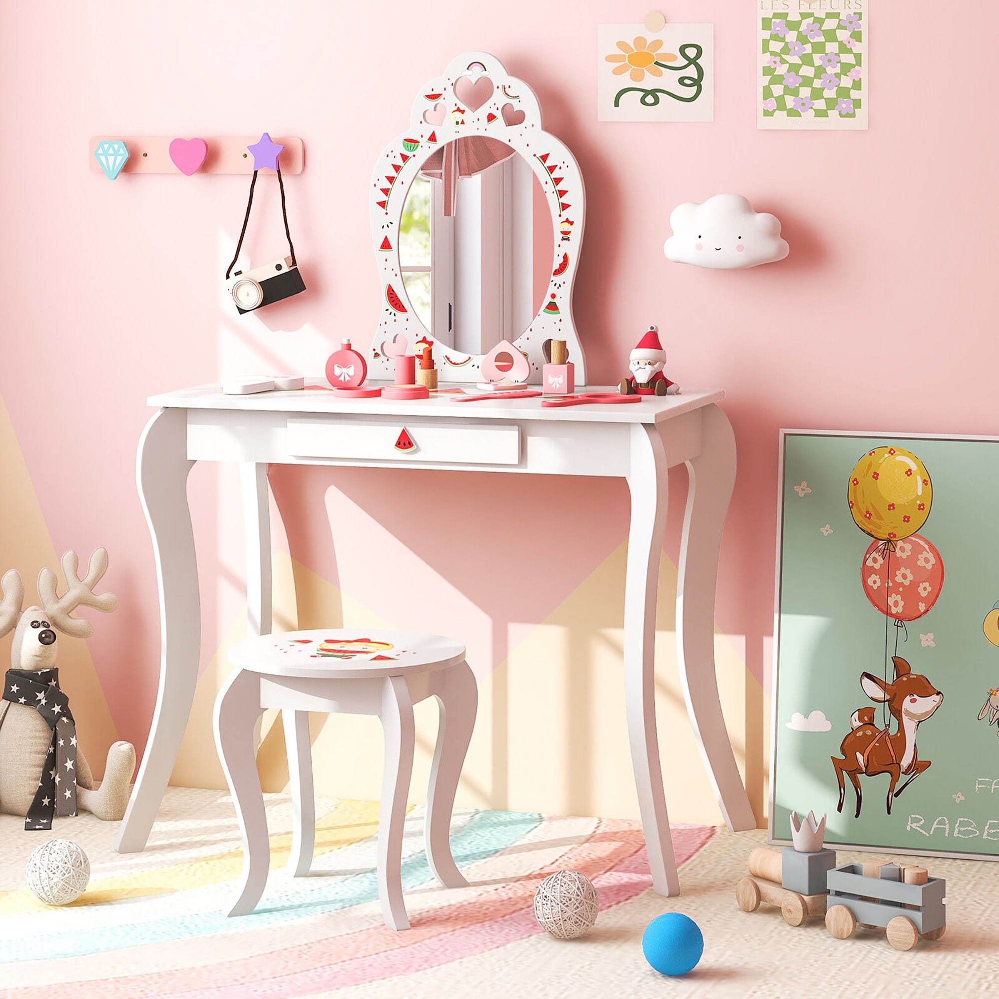 B&m kids sales dressing table