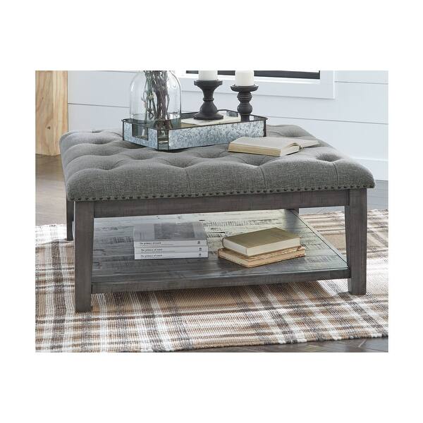 Ashley Furniture Borlofield Ottoman Cocktail TableT83121 Ottoman