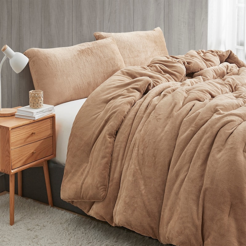 Nashville Ribs - Coma Inducer® Oversized Comforter Set - Ginger Root