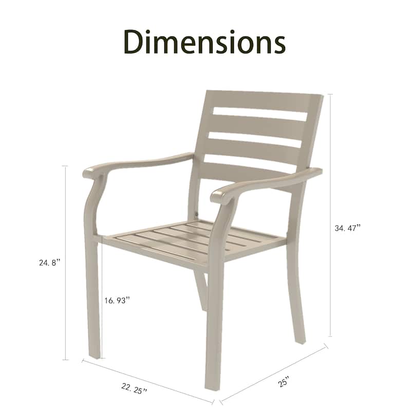 Patio Chairs Upholstered Arm Chair Reading Chair with Iron Frame, Reception Chair Side Chair Club Chair