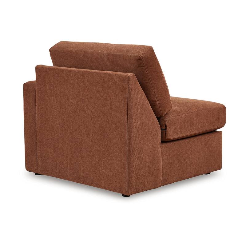 Signature Design by Ashley Modmax 6-Piece Sectional with Audio System and Chaise - 125" W x 107" D x 36" H