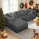 Option Grey-Right Chaise