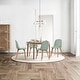 preview thumbnail 11 of 71, Set of 4 Plastic Dining Side Chair Wood For Event Kitchen Office Event Garden Patio Cafe Indoor Outdoor