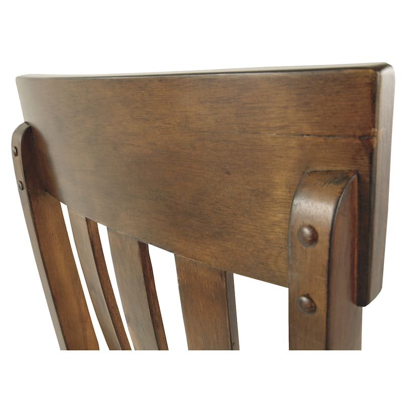 Signature Design by Ashley Ralene Medium Brown 9-Piece Dining Package