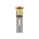 Option Brushed Brass / Light Smoke