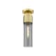 Option Brushed Brass / Light Smoke