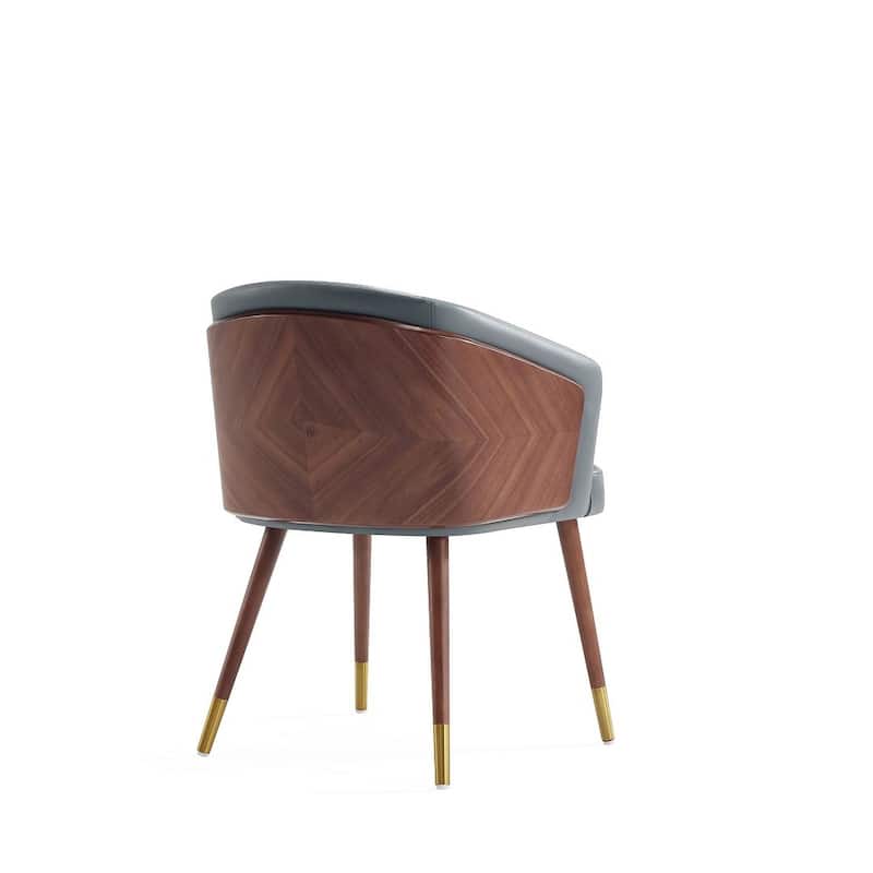 Manhattan Comfort Modern Reeva Leatherette Upholstered Dining Chair
