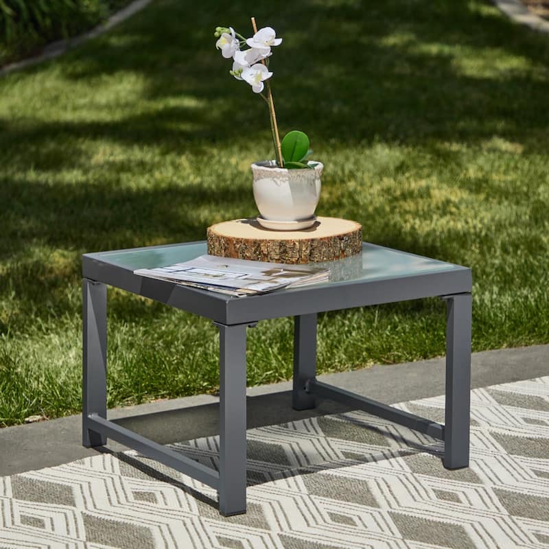 Brookside Meg Outdoor Metal Accent Chair with Cushions On Sale Bed