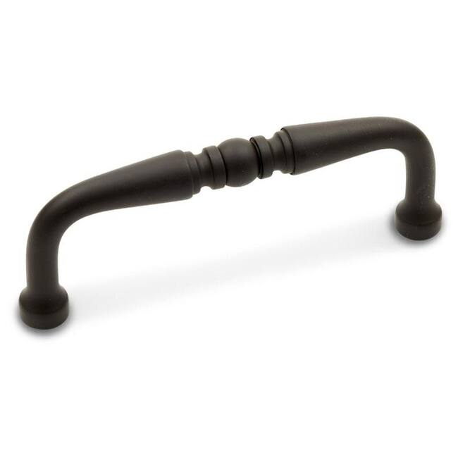 RK International CP 04 Barrel 3" Center to Center Solid Metal - Oil Rubbed Bronze