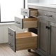 preview thumbnail 37 of 99, Sudio Design Bathroom Vanity Jasper Textured Collection