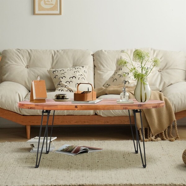 Foldable center on sale table