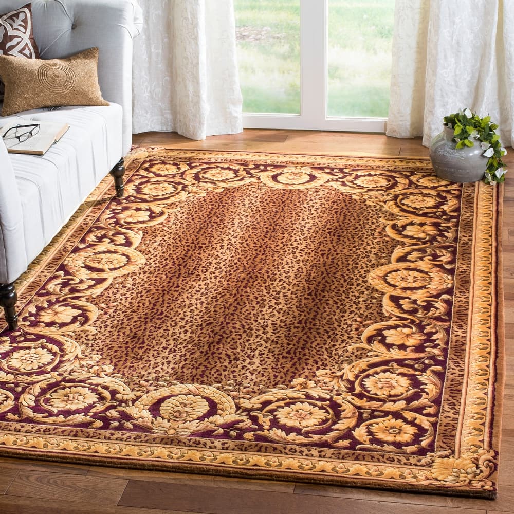 SAFAVIEH Couture Hand-knotted Florence Heliodora Traditional Oriental Wool Rug
