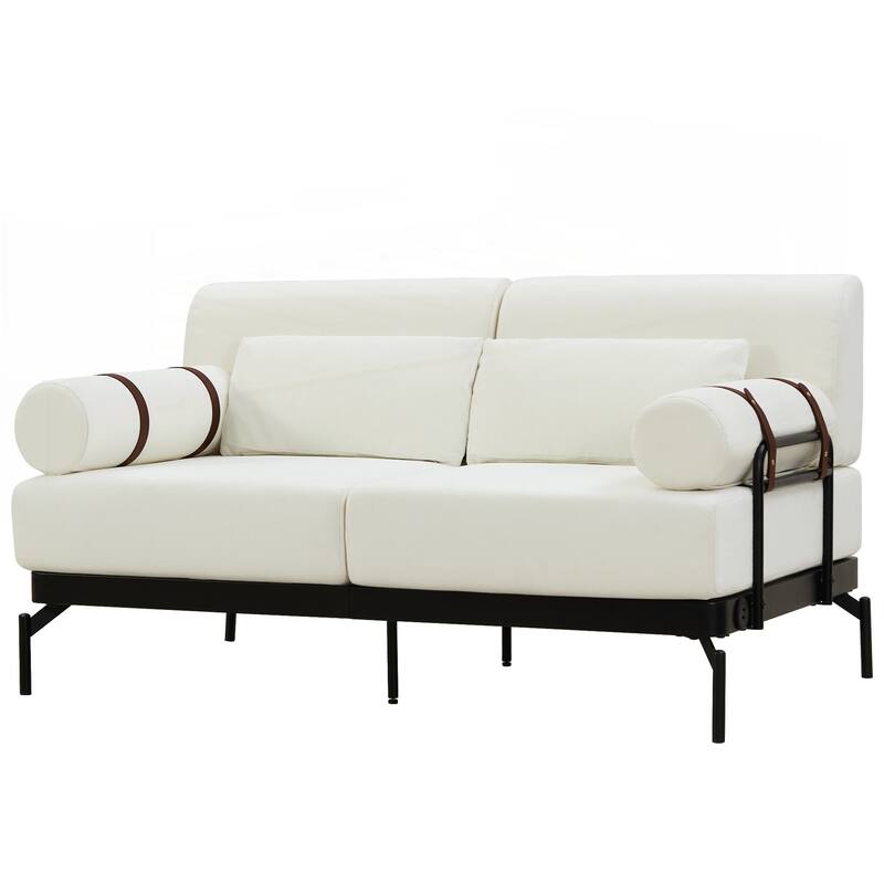 59inch Modern Loveseat Sofa