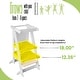 preview thumbnail 14 of 37, Little Partners® Learn 'N Fold Learning Tower®