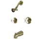 Option Antique Brass