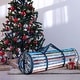 preview thumbnail 18 of 27, Hearth & Harbor Christmas Wrapping Paper Storage Organizer Container - Under-Bed Storage Box for Holiday Storage & Accessories