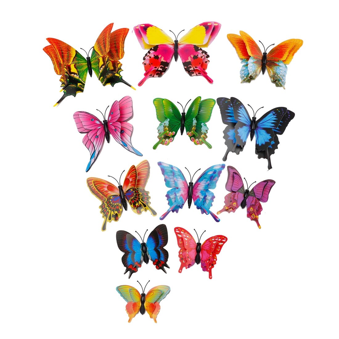 Shop 12pcs 3d Butterfly Wall Sticker Decal With Sticker For Diy Bedroom Decoration On Sale Free Shipping On Orders Over 45 Overstock 28961356