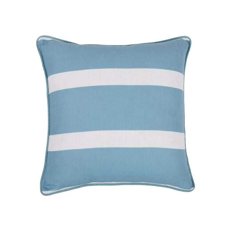 Villa by Classic Home Hall 22x22 Performance Fabric Throw Pillow