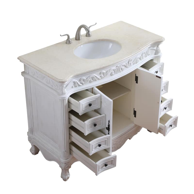 42" Roman Vanity