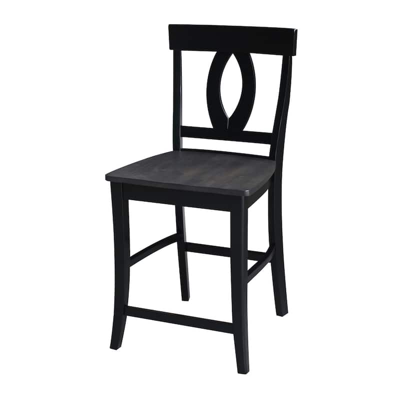 Verona Counterheight Stool - Coal