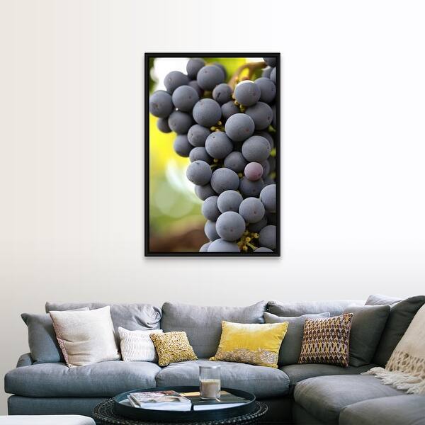 grapes picture framing
