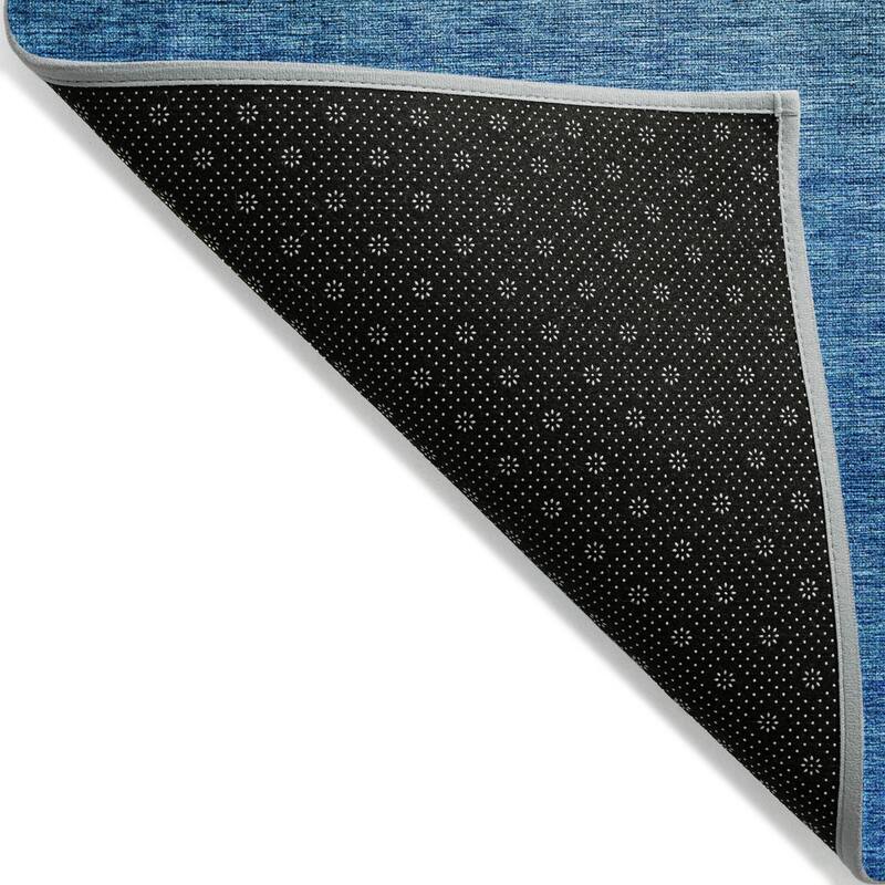 Machine Washable Indoor/ Outdoor Chantille Modern Ombre Rug