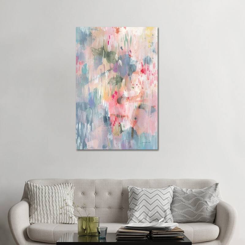 iCanvas "Soothing Abstract" by Danhui Nai Canvas Print - 48x32x1.5