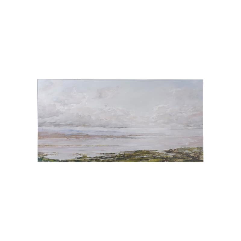 Sea View (60 x 30) Canvas Art Print - Small