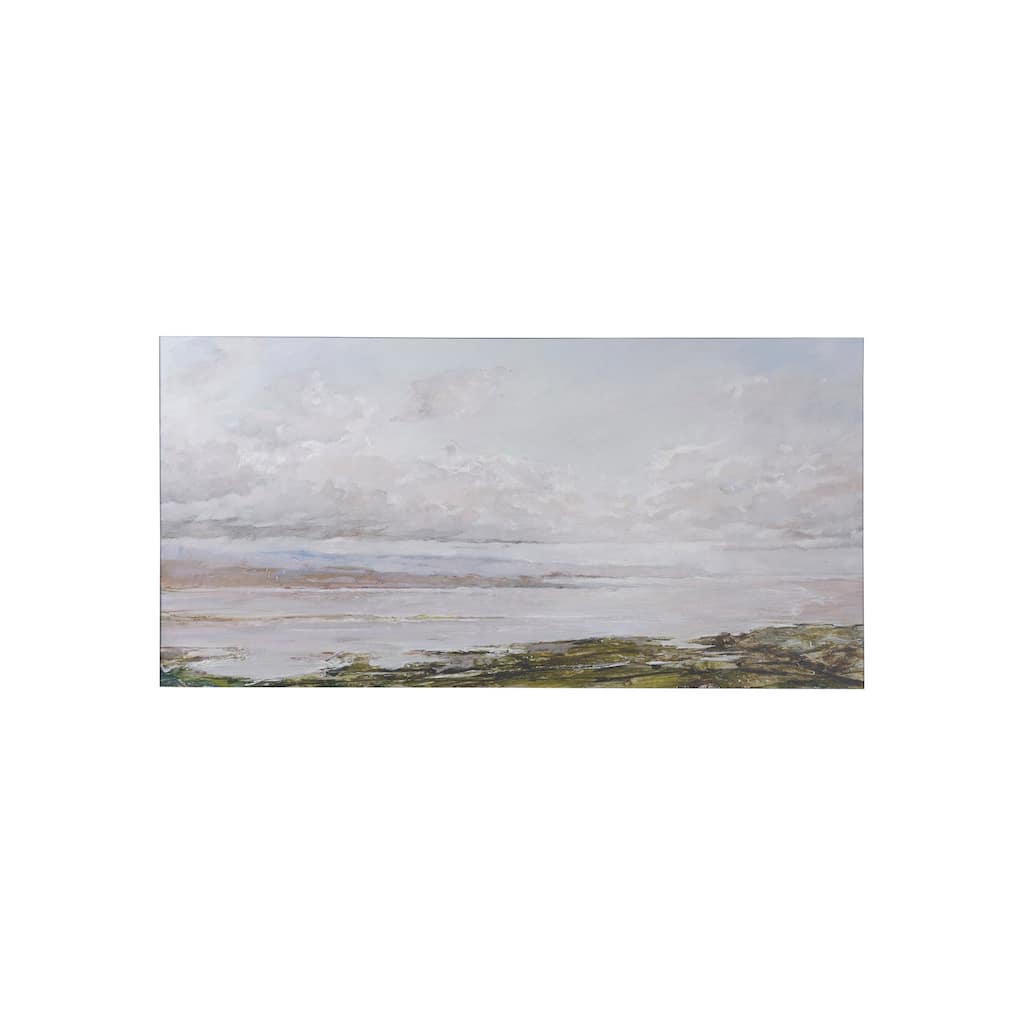 Sea View (60 x 30) Canvas Art Print