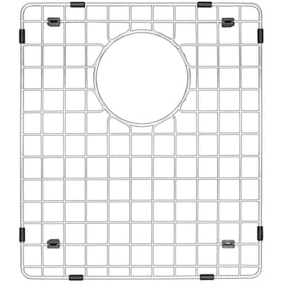 Karran USA GR-6002 12-3/4" L x 14-7/8" W Stainless Steel Basin Rack - Stainless Steel