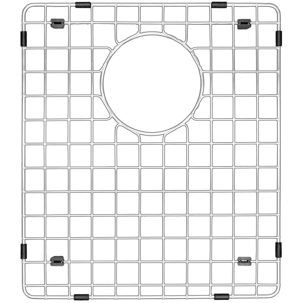 Karran USA GR-6002 12-3/4" L x 14-7/8" W Stainless Steel Basin Rack - Stainless Steel